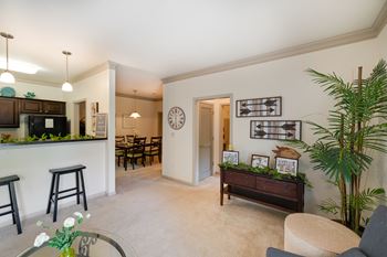 Open Concept Kitchen, Living Room &